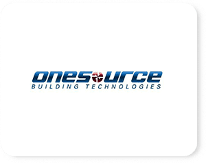 A logo of one source building technologies