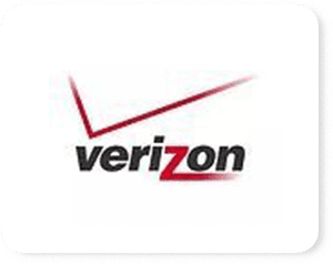 A verizon logo is shown.