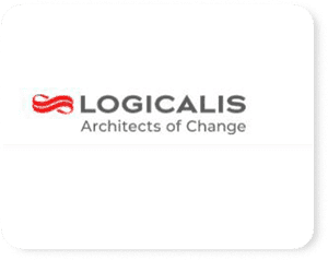 A logo of logicalis architects of change